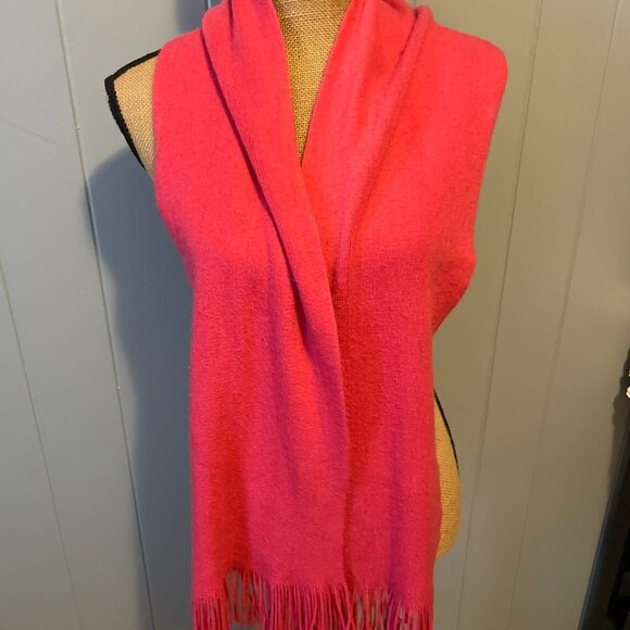 Pink Pashmina/Scarf - Picture 1 of 4